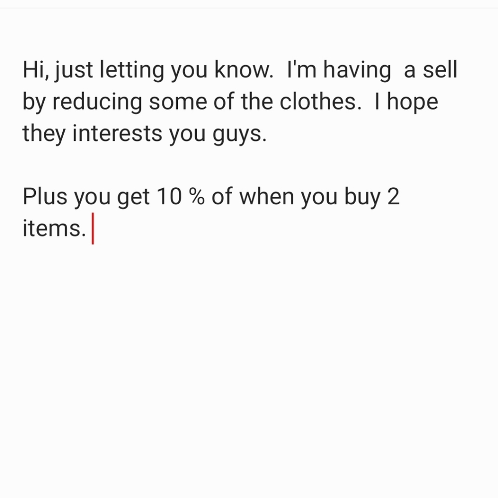 Discount and having a sales